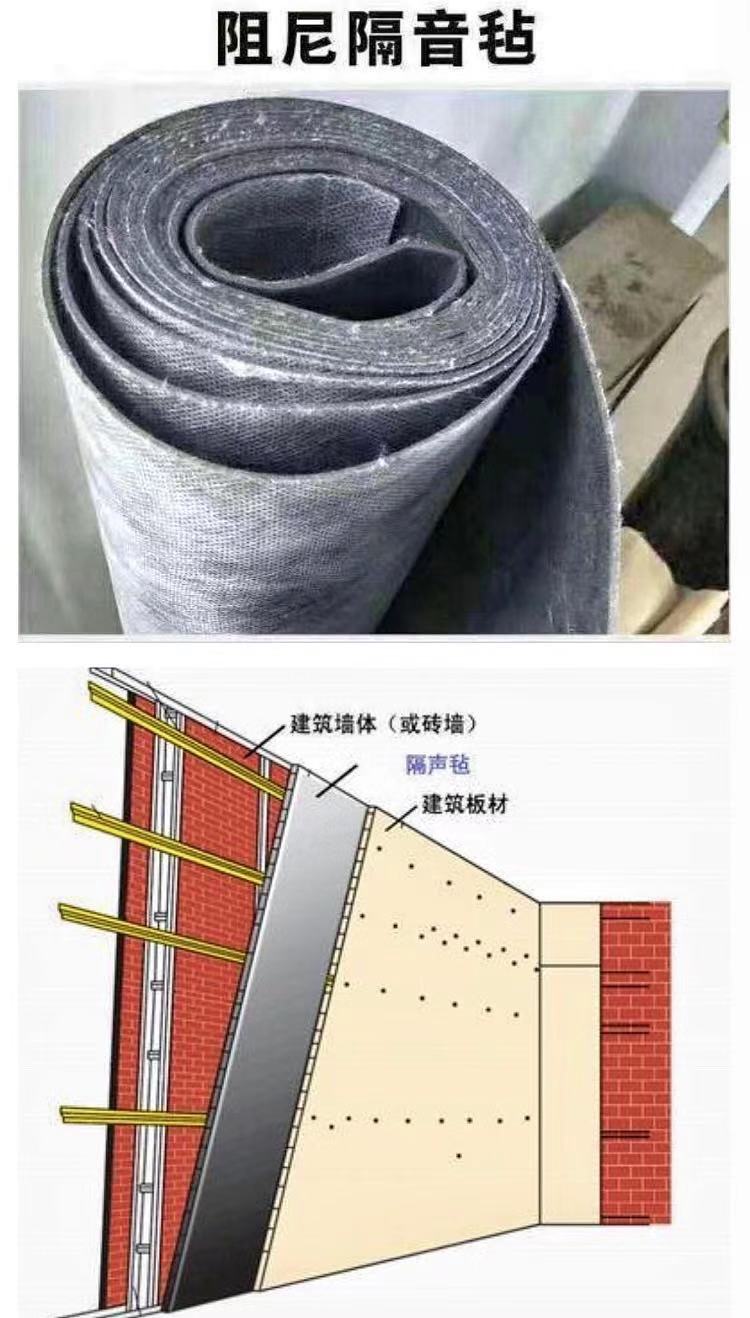 阻尼隔音氈的組成，其優(yōu)缺阻尼隔音氈的組成，其優(yōu)缺點(diǎn)說(shuō)明及該如何選購(gòu)?點(diǎn)說(shuō)明及如何選購(gòu)