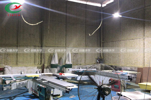 無(wú)機(jī)纖維噴涂